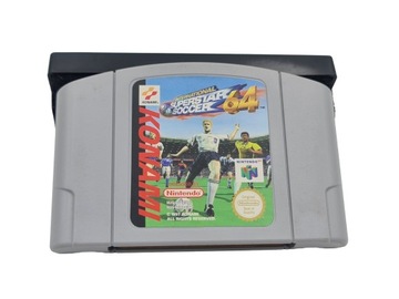 NINTENDO 64 INTERNATIONAL SUPERSTAR SOCCER 64