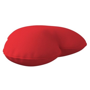 Желтая Детская подушка Типи в форме сердца