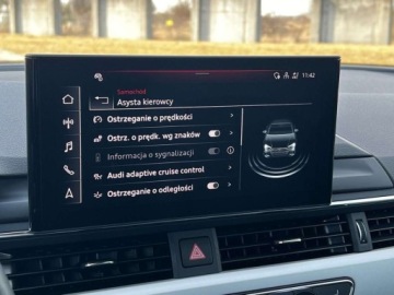 Audi A4 B9 Limousine Facelifting 2.0 40 TDI 204KM 2023 Audi A4 Limousine VAT 23 Matrix Head up Webasto Skorzana tapicerka, zdjęcie 29