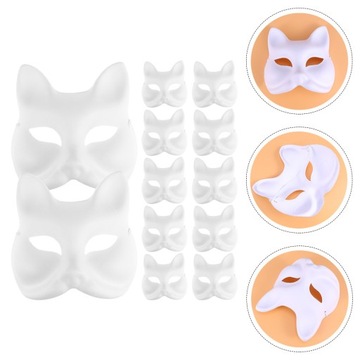 Therian Mask Японская детская полумаска Лисица