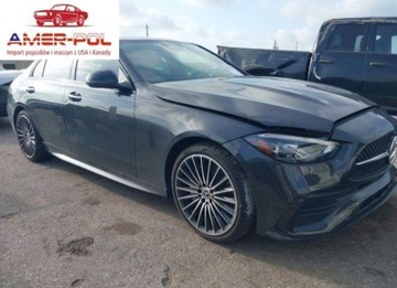 Mercedes Klasa C W206 2025 Mercedes-Benz Klasa C 300 2025 2.0l 2.0 Benzyna 255KM