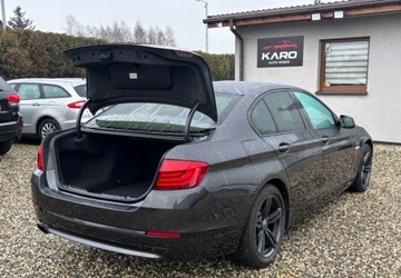 BMW Seria 5 F10-F11 Limuzyna 520i 184KM 2012 BMW Seria 5 2012 r. 2.0 Benzyna 184KM, zdjęcie 19