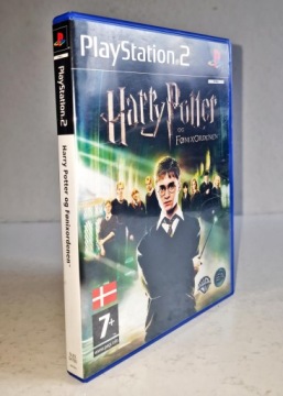 Игра «Гарри Поттер и Орден Феникса» для PS2 + ПОСТЕР, ДИСК + БД