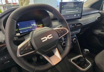 Dacia Sandero III Stepway 1.0 TCe 110KM 2025 Dacia Sandero Stepway GDYNIA extreme stepway TCe 110 f.2 Najwyzsza wersja, zdjęcie 14