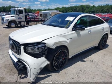 Mercedes GLE V167 2023 Mercedes-Benz GLE 2023r, AMG 63, Coupe S, 4.0L 4.0 Benzyna 603KM, zdjęcie 1