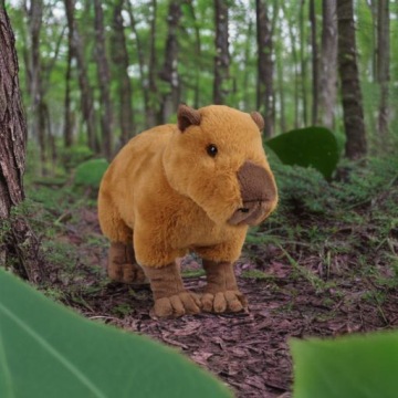 MASKOTKA KAPIBARA PLUSZAK PRZYTULANKA MIŚ HIT 30CM