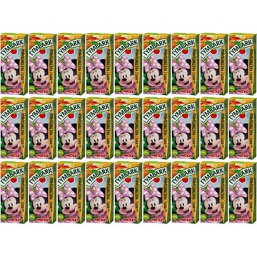 100% сок в мультивитаминной упаковке 27x 200мл Tymbark