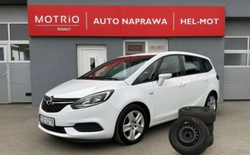Opel Zafira C Tourer 1.4 Turbo ECOTEC 140KM 2016 Opel Zafira 2016 Benzyna Manual Klimatronic 5 drzwi Bezwypadkowy