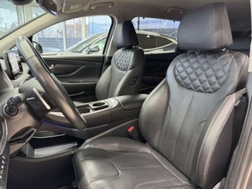 Hyundai Santa Fe IV SUV HEV 1.6 T-GDI HEV 230KM 2022 Hyundai Santa Fe Platinium 4x4 7 osobowy Krell Kamera 360 Wentylacja, zdjęcie 8