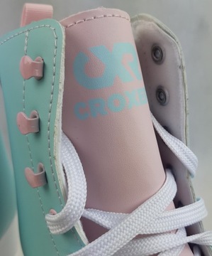 Роликовые коньки CROXER Lea Mint/Pink 40 (OUTLET)