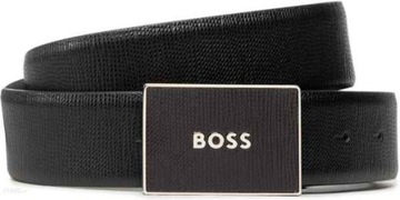 Hugo Boss Icon pasek na około 90 cm w pasie