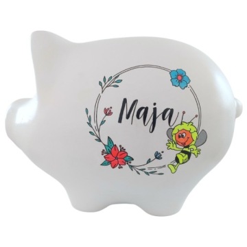 КОПИЛКА, БЕЛАЯ, БОЛЬШАЯ, XXL, ВАША ИНФОРМАЦИЯ С НАЗВАНИЕМ И ГРАФИКОЙ, ДЛЯ ПОДАРКА