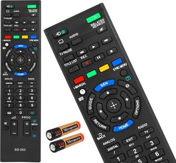 PILOT UNIWERSALNY DO TELEWIZORÓW SONY BRAVIA BATERIE GRATIS