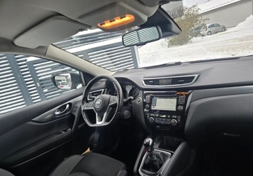 Nissan Qashqai II Crossover Facelifting 1.6 DiG-T 163KM 2018 Nissan Qashqai Swiezo sprowadzony Pelny serwis ASO. Ubezpieczony Zarejestr, zdjęcie 12