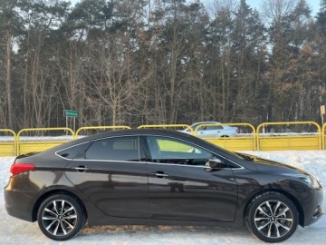 Hyundai i40 Sedan Facelifting 1.7 CRDi 141KM 2017 Hyundai i40 1,7CRDI-141KM Automat, Zarejestrowany, Xenon, Navi, Alufelgi, zdjęcie 5
