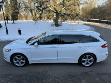 Ford Mondeo V Kombi 2.0 TDCi 150KM 2015 Ford Mondeo MK5 2.0TDCI 150 Koni Titanium Led Navi, zdjęcie 3