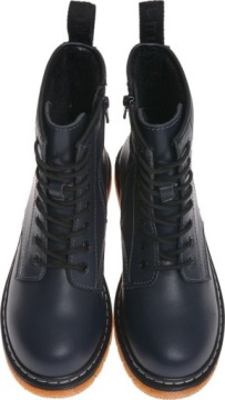 Женские ботинки кожа 8 лунок гранат 38