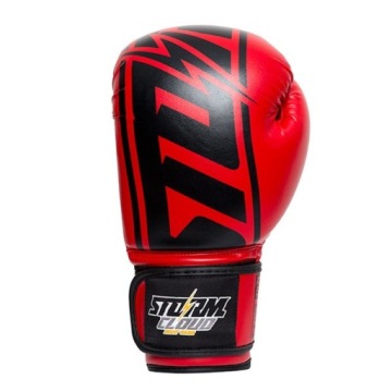 Боксерские перчатки StormCloud Bolt 2.0 Red 10oz