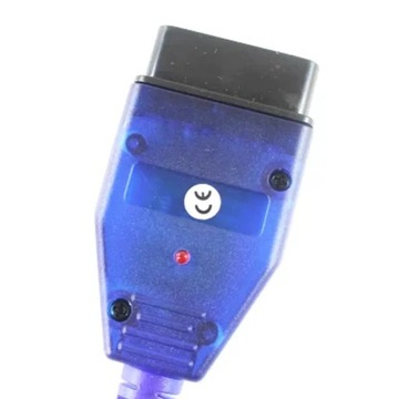 Диагностический интерфейс для сканера блока управления автомобиля VAGKKL + FIATECUSCAN с 4