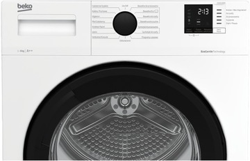 Beko Set Стиральная машина WUV8612WPBSE SteamCure 8 кг + сушилка DS8412WPB 8 кг