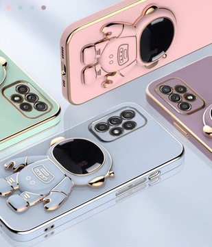 6D чехол-космонавт для Samsung A52s A52 5G +9H