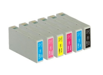 Naplnka Epson T5597 XL multipack kompatibilních kazet pro Epson RX700
