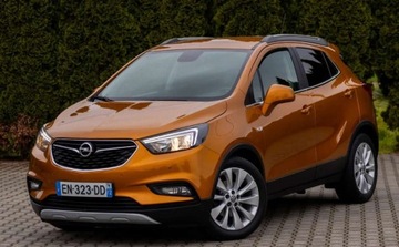 Opel Mokka I SUV 1.4 Turbo ECOTEC 140KM 2017 Opel Mokka 1.4B 140Ps 4x4 Ledy Full Led PolSkora Navi Radar ZADBANY 1.4