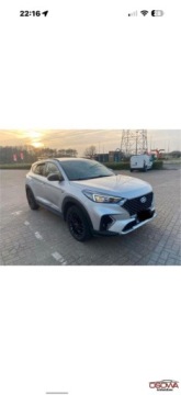 Hyundai Tucson IV 2021 Hyundai Tucson 1.6GDI nowy model ledy Navi kamera asystenci 1 wl bezwypad, zdjęcie 20