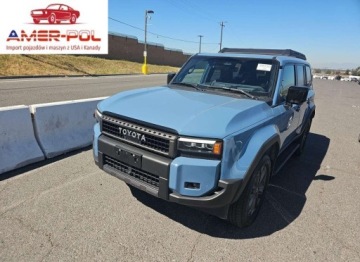 Toyota Land Cruiser VIII 2025 Toyota Land Cruiser 2025 2.4 Hybryda 381KM