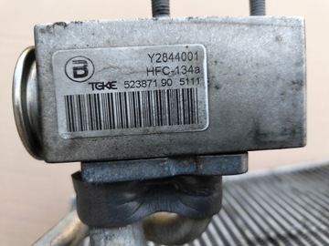 CITROEN DS5 CHLADIČKA VÝPARNIK RADIÁTORU