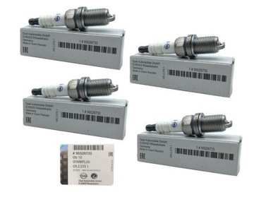 ŚWIECA ZAPŁONOWA ORYGINAŁ OPEL CORSA 1.4 4SZT