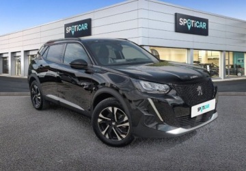 Peugeot 2008 II e-SUV Elektryczny 50kWh 136KM 2023 Peugeot 2008 e-2008 Allure Pack SalonPL Zadbany FV23 Kredyt 0 Leasing 101, zdjęcie 23