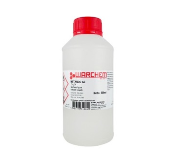 METANOL - czysty - 500ml