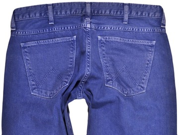 WRANGLER spodnie BLUE jeans LARSTON_ W31 L32