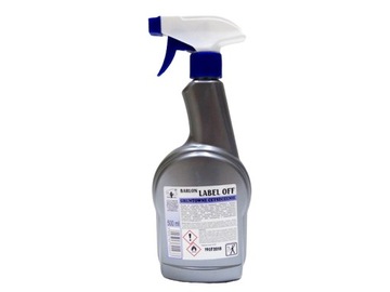 Barlon Label Off 0,5l usuwanie kleju gumy tuszu