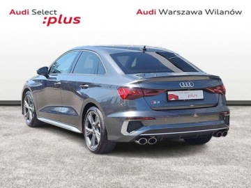 Audi A3 8Y S3 Limousine 2.0 TFSI 310KM 2021 Audi S3 Limousine 2.0 TFSI quattro Matrix LED FV 23 2.0 Benzyna 310KM, zdjęcie 2