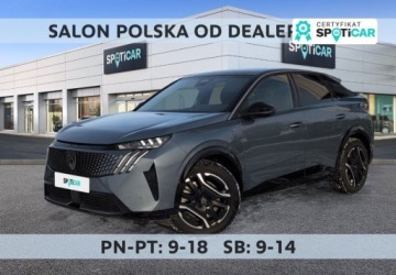 Peugeot 3008 III 2025 Peugeot 3008 e-3008 73kWh GT SalonPL Bogata Wersja do 525KM FVat Niski Prz