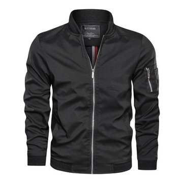 New Spring Autumn Fashion Men Jacket Bomber Jacket