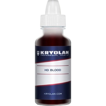 KRYOLAN - Sztuczna krew HD ciemna Halloween