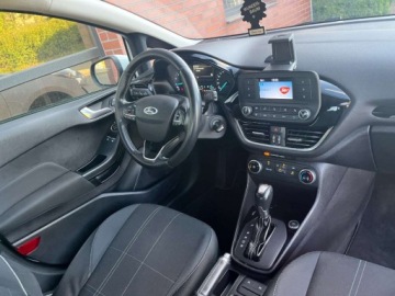 Ford Fiesta VIII Hatchback 3d 1.0 EcoBoost 100KM 2018 Ford Fiesta 1.0 benzyna 100 KM automat zarej w PL zadbany mozliwa zami, zdjęcie 5