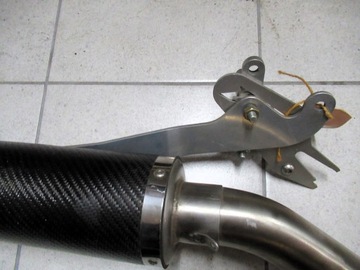 ГЛУШИТЕЛЬ ВЫХЛОПА HONDA CBR 900 929RR FIREBLADE MIG ВПУСКНОЙ