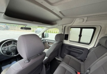 Volkswagen Caddy IV 2016 Volkswagen Caddy maxnaviklimatronik7osobowe 1.2 Benzyna 105KM, zdjęcie 10