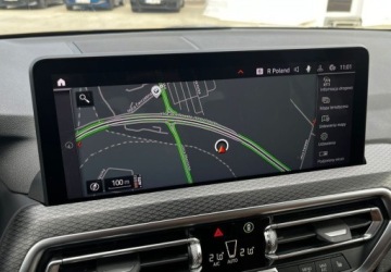 BMW X3 G01 SUV Facelifting 2.0 30i 245KM 2023 BMW X3 30i xDrive 245 KM Led Hak Kamera ACC M Pakiet Car Play Serwis ASO, zdjęcie 24