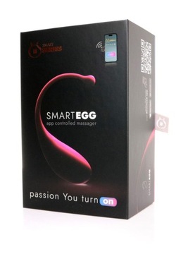 Клиторальный массажер Smart Egg для аппликаций