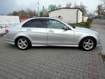 Mercedes Klasa C W204 Limuzyna 1.8 200 K 184KM 2008 Mercedes-Benz Klasa C AMG Avantgarde Kompressor Doinwestowany 1.8 Benzyna, zdjęcie 17