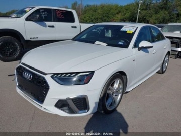 Audi A4 B9 2022 Audi a4 2022r, Premium Plus, QUATTRO, 2.0L, S-Line 2.0 Benzyna 201KM, zdjęcie 1