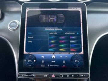 Mercedes Klasa C W206 2024 Mercedes-Benz Klasa C 180 AMG PakietLedNavigacjaSalon PLF 23 1.5, zdjęcie 20