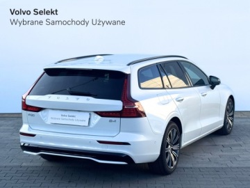 Volvo V60 II  Kombi Facelifting 2.0 B4 B 197KM 2025 Volvo V60 B4 B Plus Dark | Harman Kardon | Full LE, zdjęcie 4
