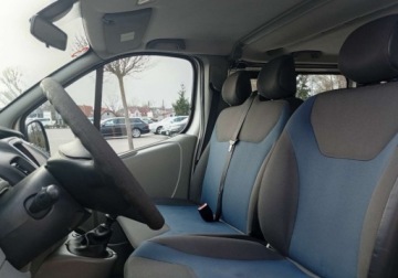 Renault Trafic II Kabina 2.0 dCi 115KM 2012 Renault Trafic Kupiony w Polsce - wersja Long - 9 foteli - 2,0 - 114 KM 2.0, zdjęcie 18