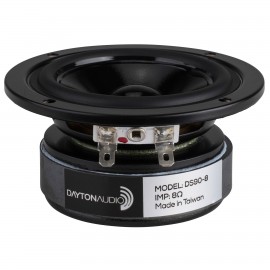 głośniki szerokopasmowe Dayton Audio DS90 8 om